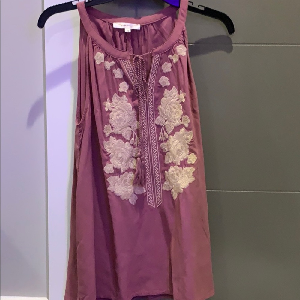 Sleeveless Blouse